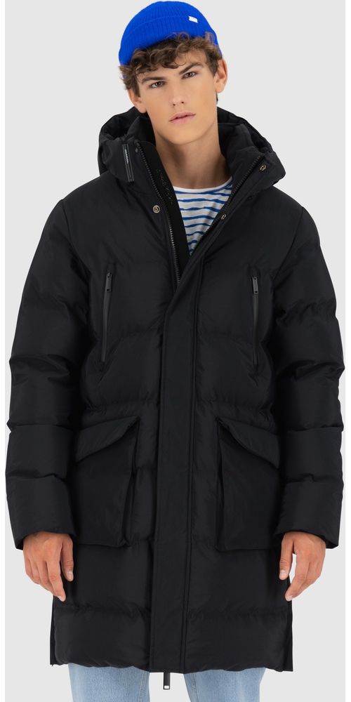 AlifeKickinWinterjackeSaulAKAPufferParka11361-9999Black-L