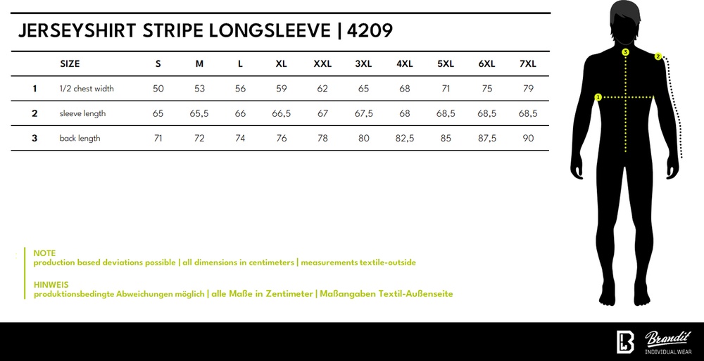 BranditJerseyshirtStripeLongsleeve4209