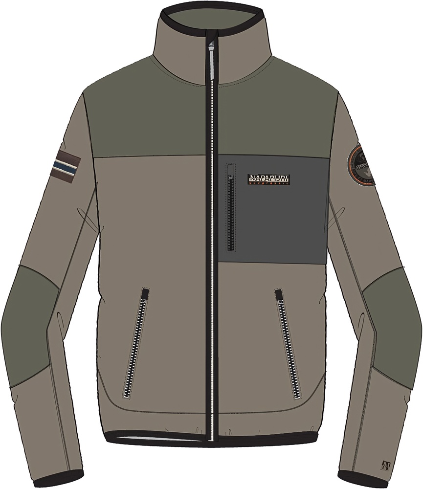 NapapijriPulloverYupikFz3NP0A4GNTCbMcd-XS