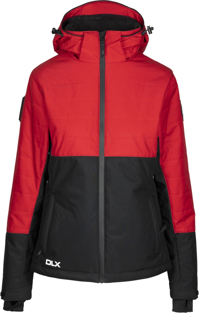 DLXDamenWinterjackeJaclynSkiJacketRed-XXS