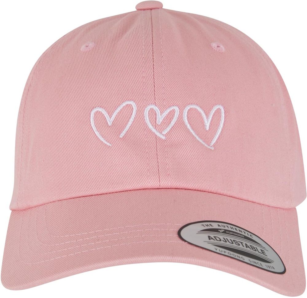 MissTeeDamenHeartShapesDadCapMST326