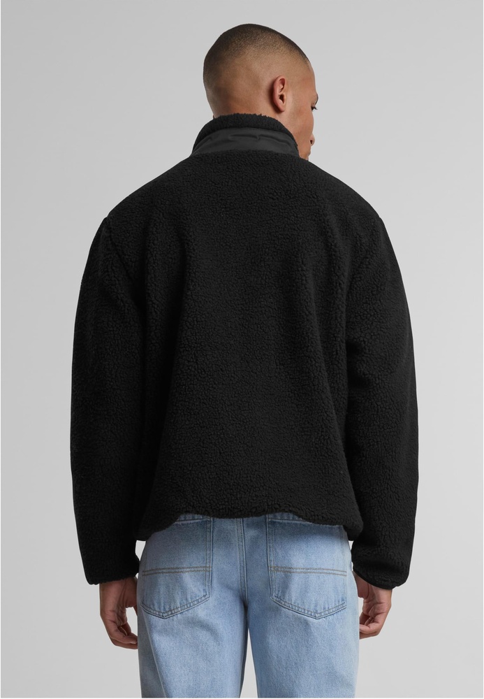 UrbanClassicsTeddyJacketWithStandUpCollarTB7260