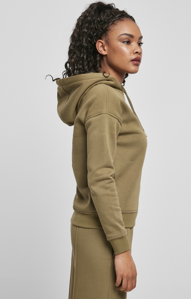 UrbanClassicsDamenHoodieLadiesHoodyTiniolive-3XL