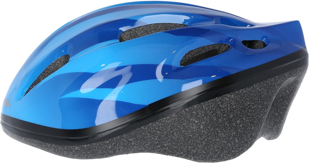 TrespassKinderFahrradhelmCranky-KidsCycleSafetyHelmetDarkBlue