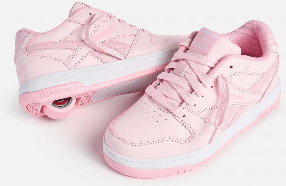 HeelysKinderSneakerReebokBB4500LowHE01492650HE153LtPinkPinkWhite-31