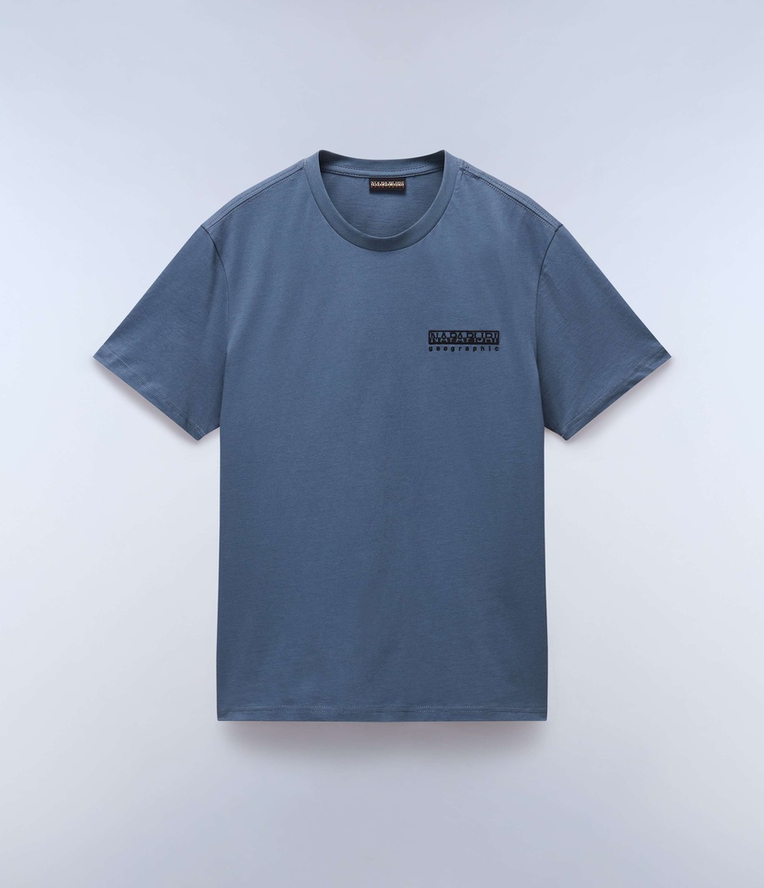 NapapijriSweatshirtS-VignoniBackSsNP0A4ILXStormyWeat-XS