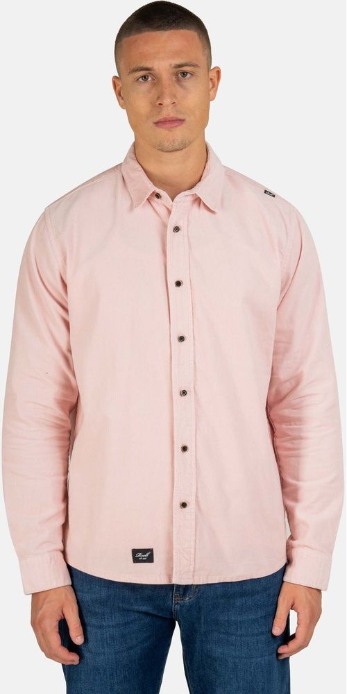 ReellHemdShirtStrikeShirt1302-042-01-006OldRose-S