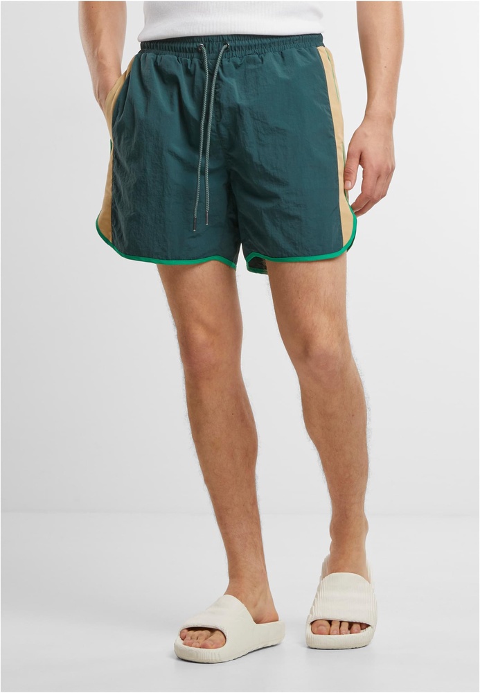 UrbanClassicsRetroLookSwimShortsTB7348Bottlegreen-3XL