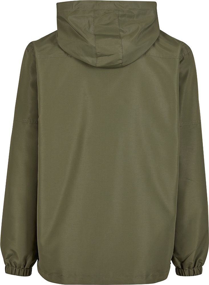 BranditLightWindbreakerFrontzip3198Olive-XS