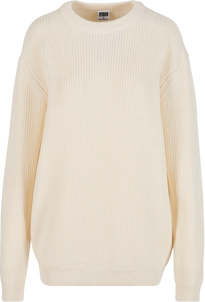 UrbanClassicsRibBasicSweaterTB6763Whitesand-3XL