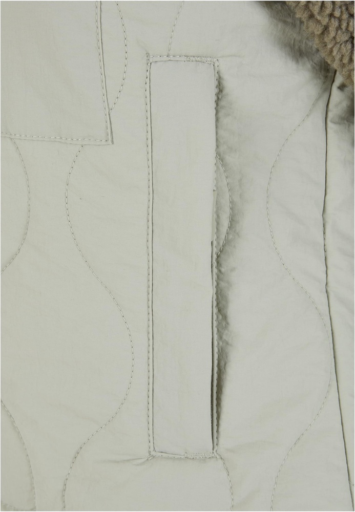 UrbanClassicsDamenJackeLadiesSherpaCrinkleNylonMixJacketTB7071