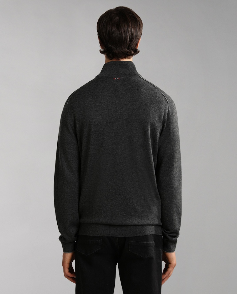 NapapijriSweatshirtDamavandFz3NP0A4GJRDarkGreyMelange-XS