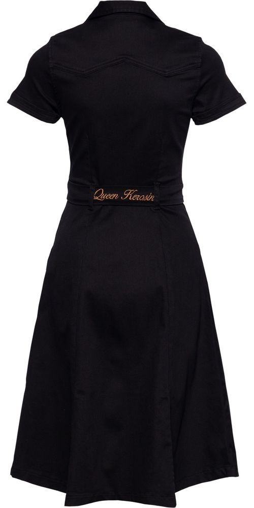 QueenKerosinDamenWorkwear-SwingkleidQK5201015000