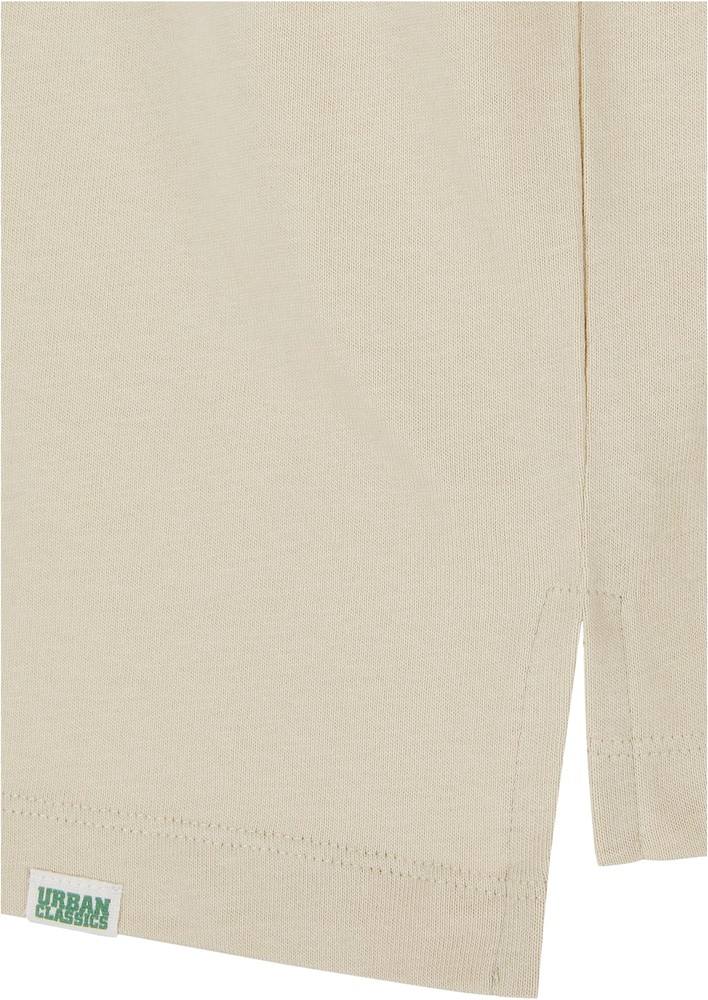 UrbanClassicsDamenT-ShirtLadiesOrganicHeavySlitTeeSand-3XL