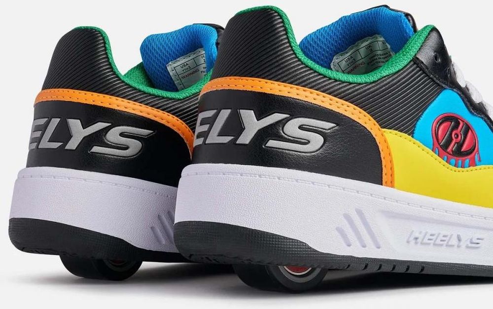 HeelysKinderSneakerRezerveLowHE01882001HE165BlackRedCyanYellow-31