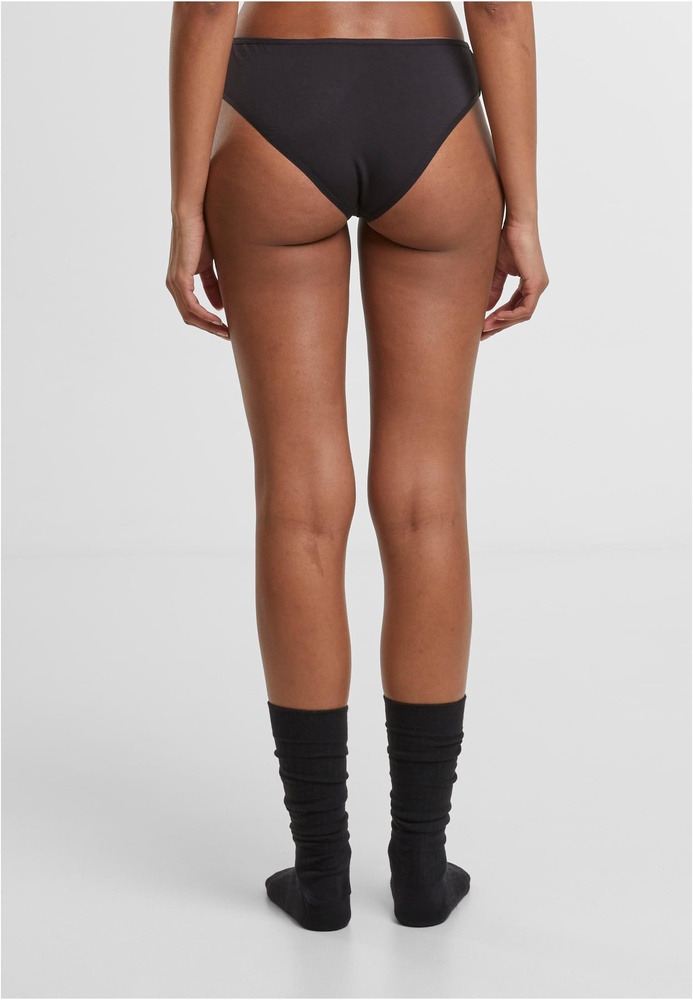 UrbanClassicsDamenbgelloserBHLadiesNaturalFibreBrazilian5-PackTB7661C