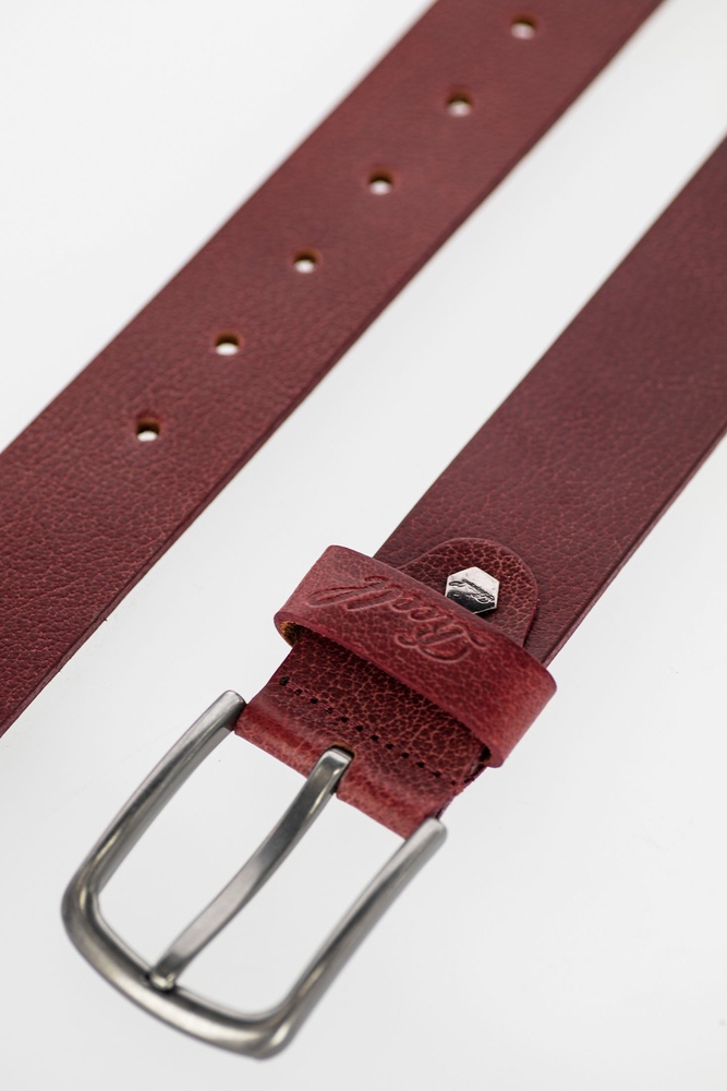 ReellGrtelGrainBelt1401-008-02-033Burgundy-SM