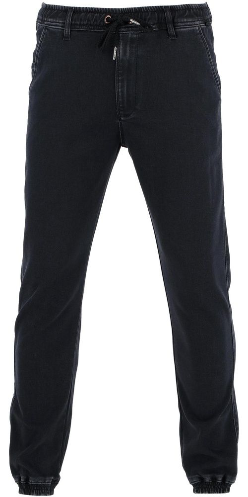 ReellStoffhoseReflex21111-004-02-103BlackWeave-XS