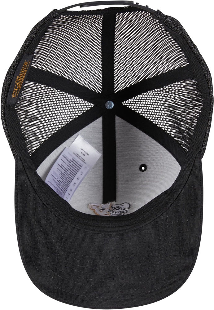 MisterTeeSkullBearRetroTruckerCapMT3896