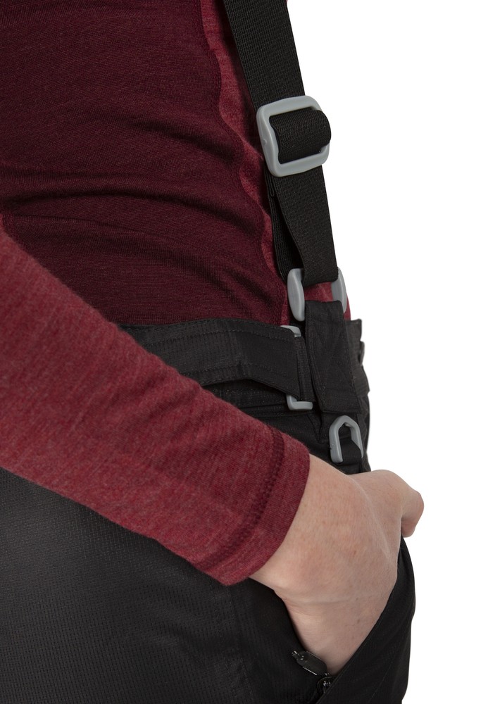 TrespassDamenSkihoseLohan-FemaleProtektLtTrousersTp50Black