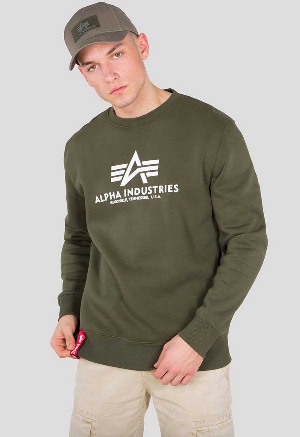 AlphaIndustriesBasicSweaterHoodiesSweatshirts