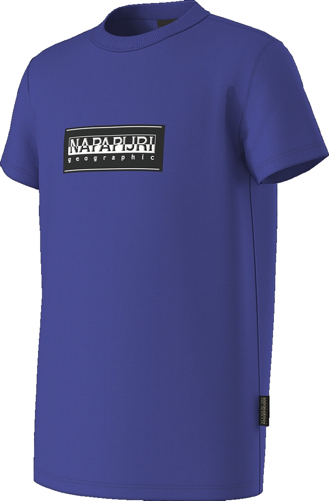 NapapijriKinderT-ShirtKS-ChamoisSsNP0A4HYLRoyalBlueB3B-98-104