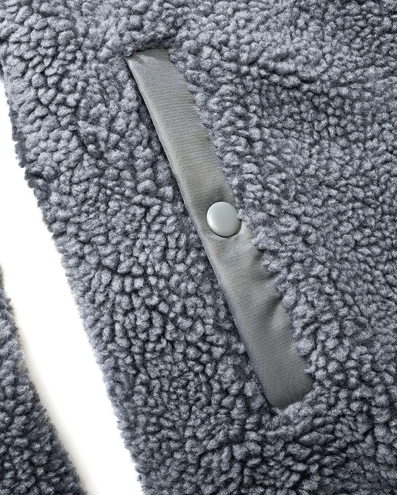 BranditFleecejackeMA1SherpaJacket3192Anthracite-S