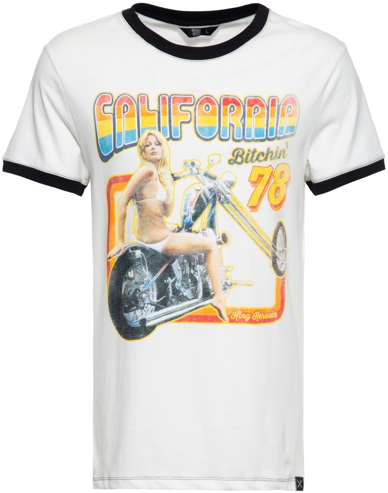 KingKerosinKontrastT-ShirtKK4215352413Offwhite