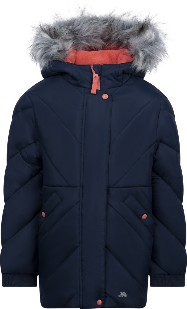 TrespassKinderWinterjackeBunteeCasualJacket