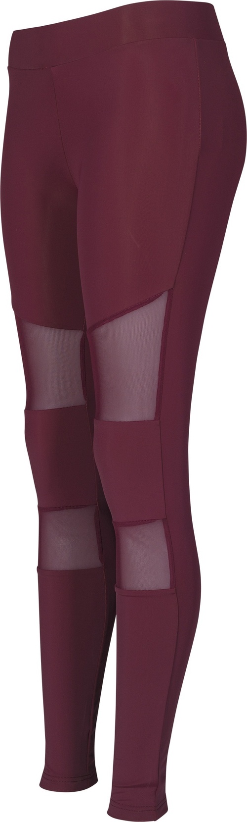 UrbanClassicsKinderLeggingsGirlsTechMeshLeggingsBlack-110116