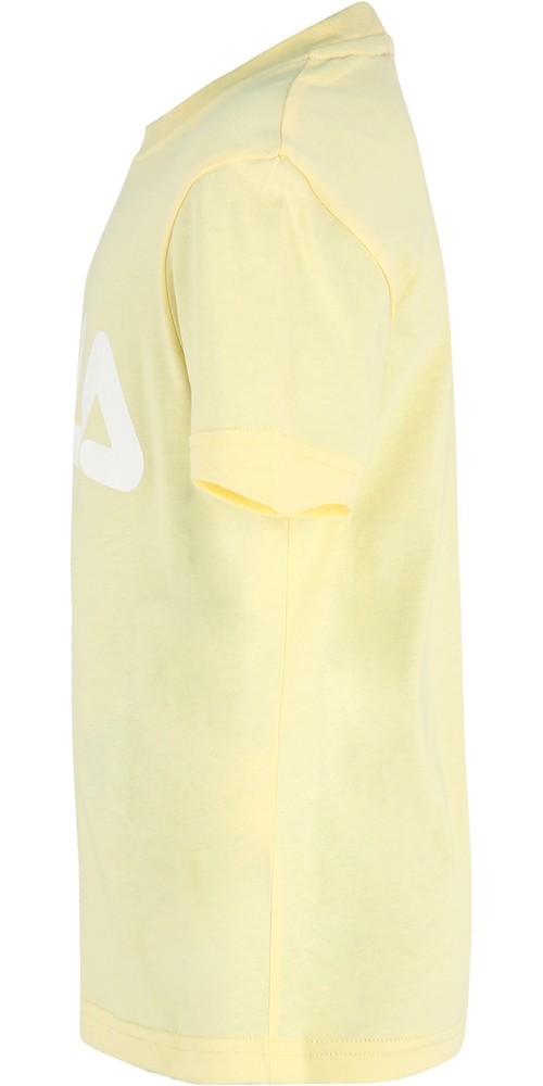 FilaKurzarmshirtBaiaMareClassicLogoTeePaleBanana-8692