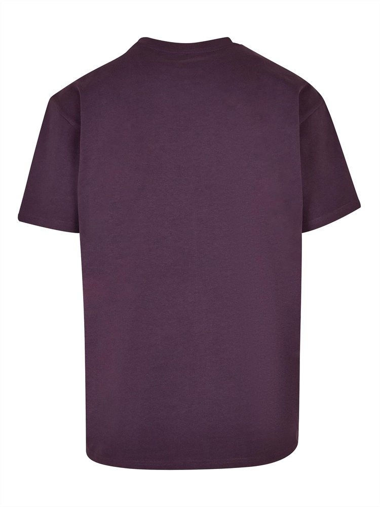 MTUpscaleT-ShirtFkeLveHeavyOversizeTeeMT3015Purplenight-3XL