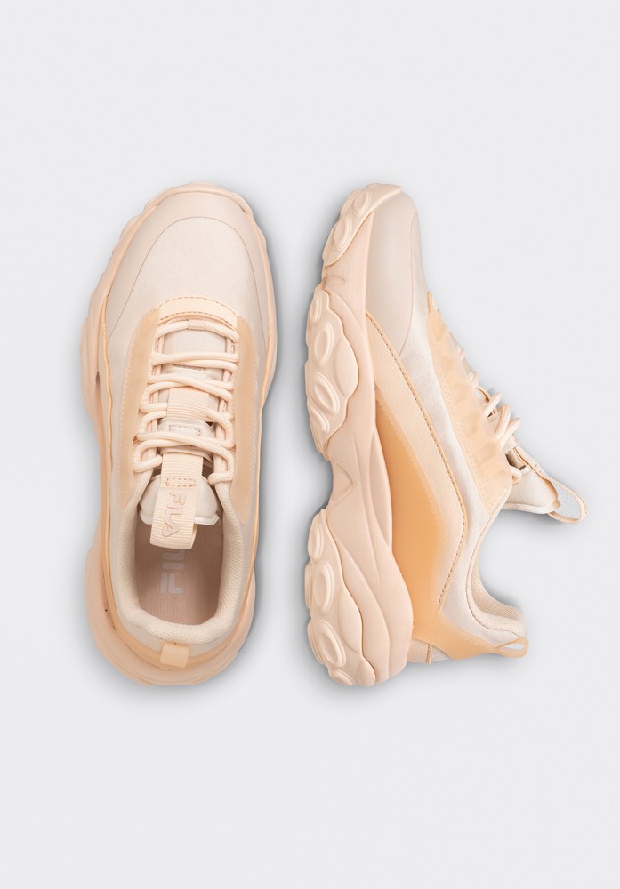 FilaDamenSneakerTrendLowFilaLoligoWomenVanillaCream