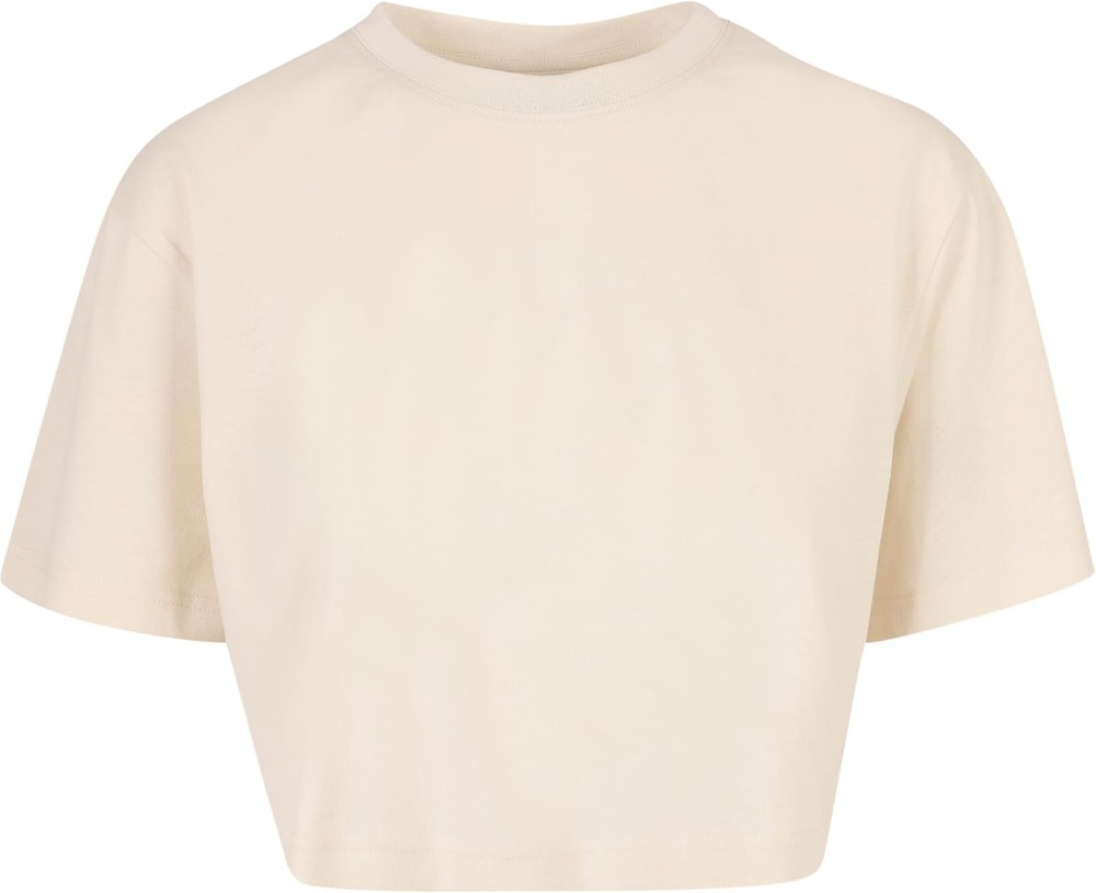 UrbanClassicsDamenT-ShirtLadiesShortOversizedTeeWhitesand-3XL