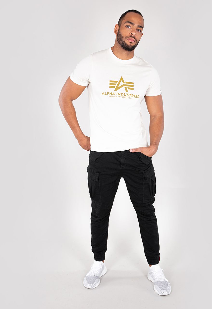 AlphaIndustriesBasicT-ShirtVintageWhite-XXL