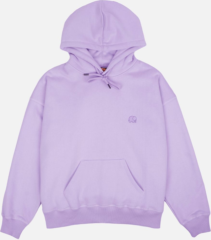 TrendsplantDamenSweaterWomensOrganicEssentialOversizedHoodieLavenderPurple-XS