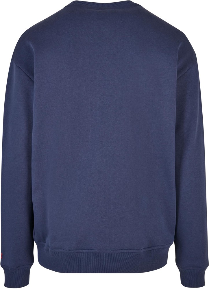 StarterBlackLabelSweatshirtFootballCrewneckDarkblue