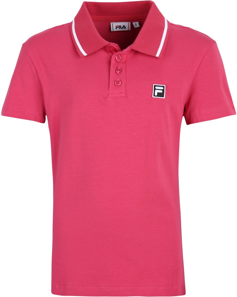 FilaDamenKurzarmshirtBernburgPoloShirtCarmine-XS