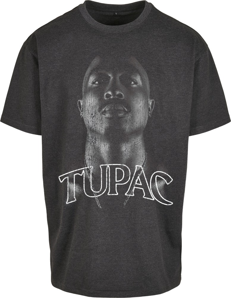 MTUpscaleT-ShirtTupacUpOversizeTeeCharcoal-L