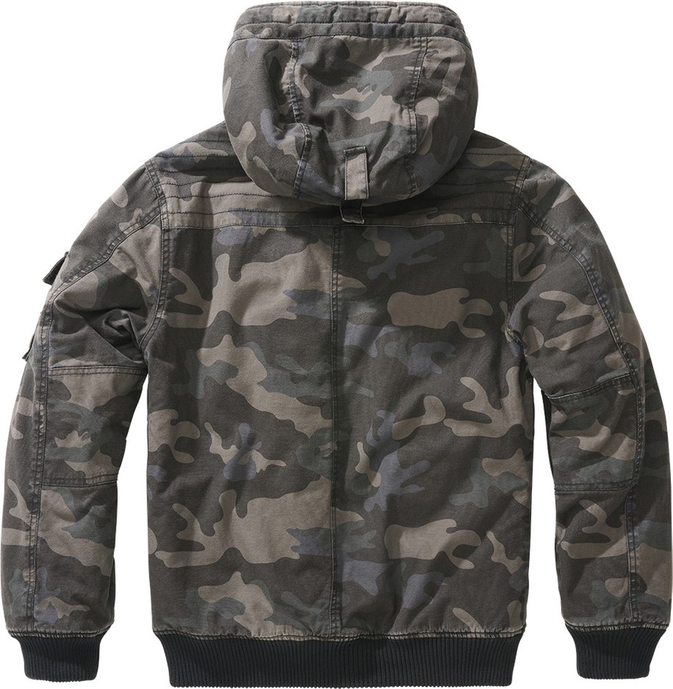 BranditHerrenJackeBronxJacketDarkcamo-S