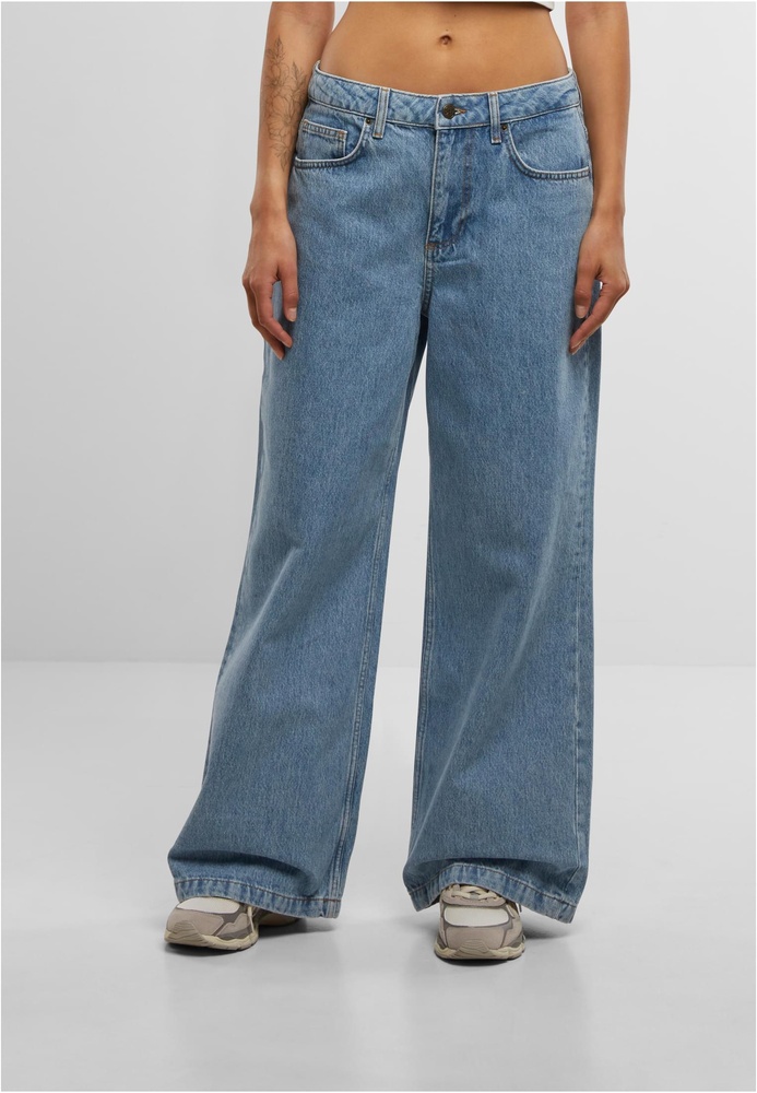 DEFDamenTripBaggysDFLJS191LightBlue-L