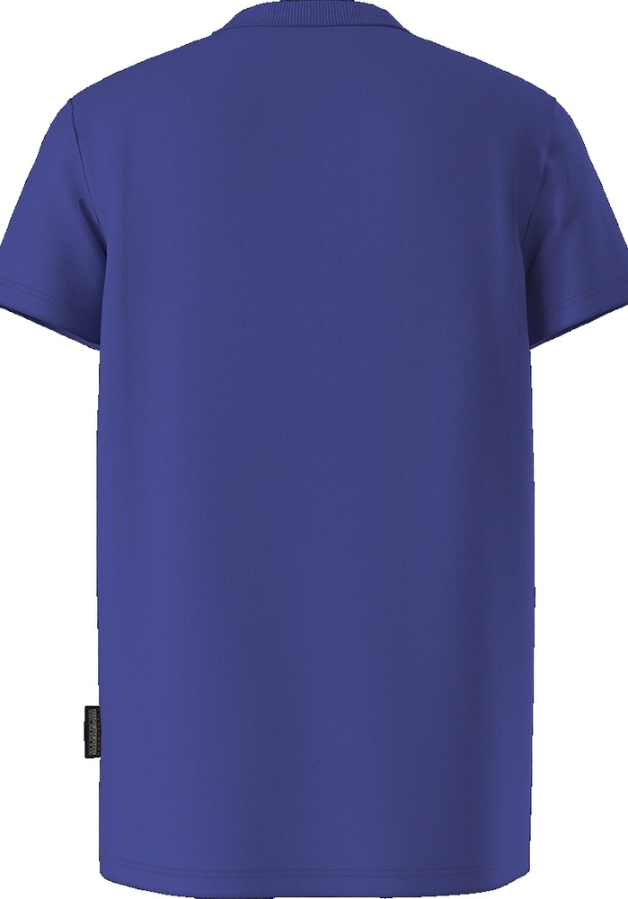 NapapijriKinderT-ShirtKS-ChamoisSsNP0A4HYLRoyalBlueB3B-98-104