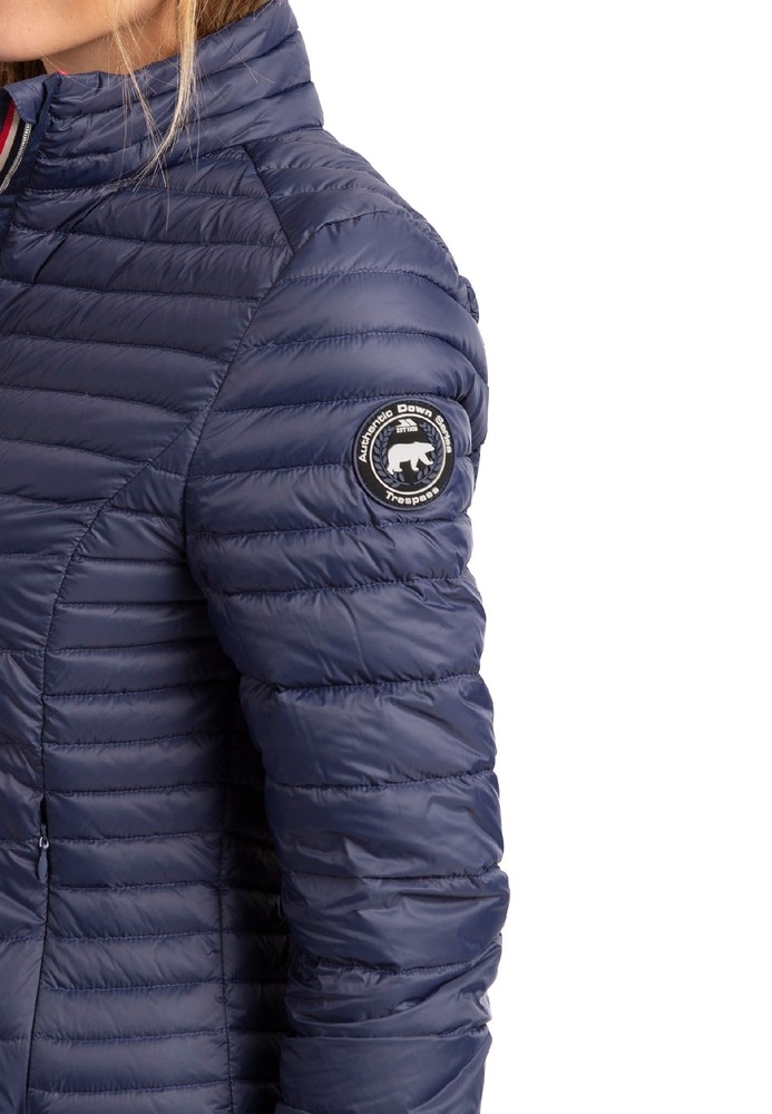 TrespassDamenJackeNicolina-FemaleDownJacketNavy-L