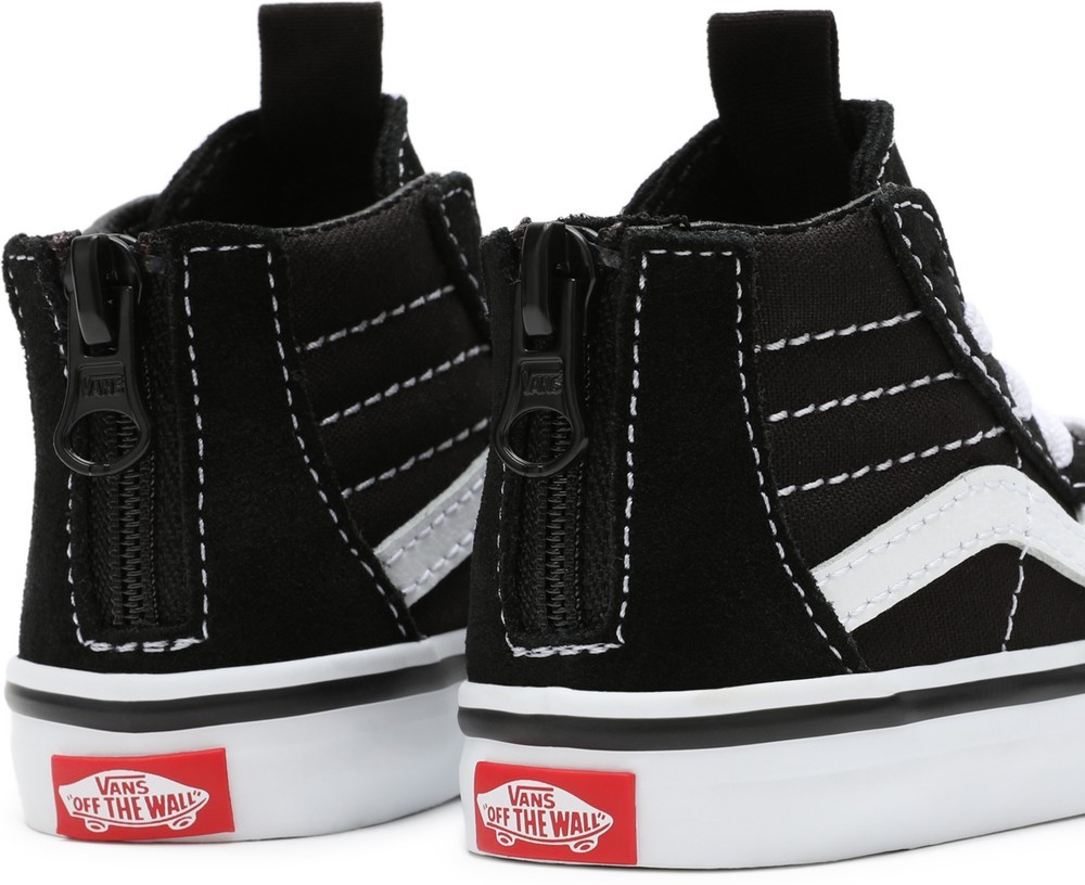 VansKinderKidsLifestyleClassicFTWSneakerTdSk8-HiZipBlackWhite-17