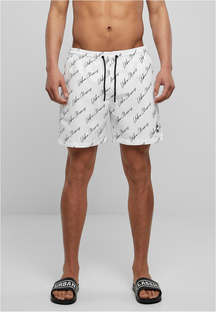 UrbanClassicsPatternSwimShorts