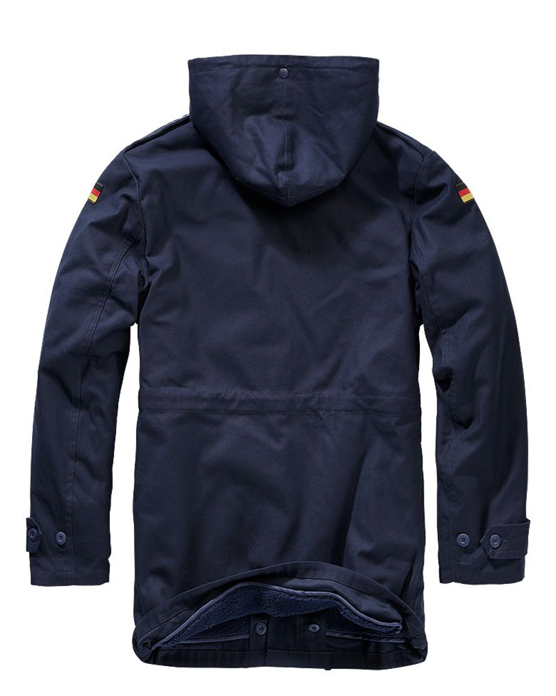 BranditJackeBWParkaFlaginNavy-S