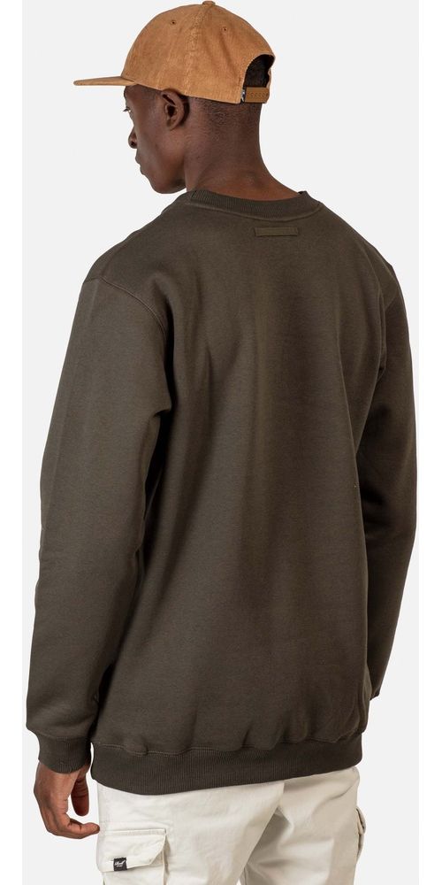 ReellPulloverSweatshirtRegularLogoCrewneck1304-022