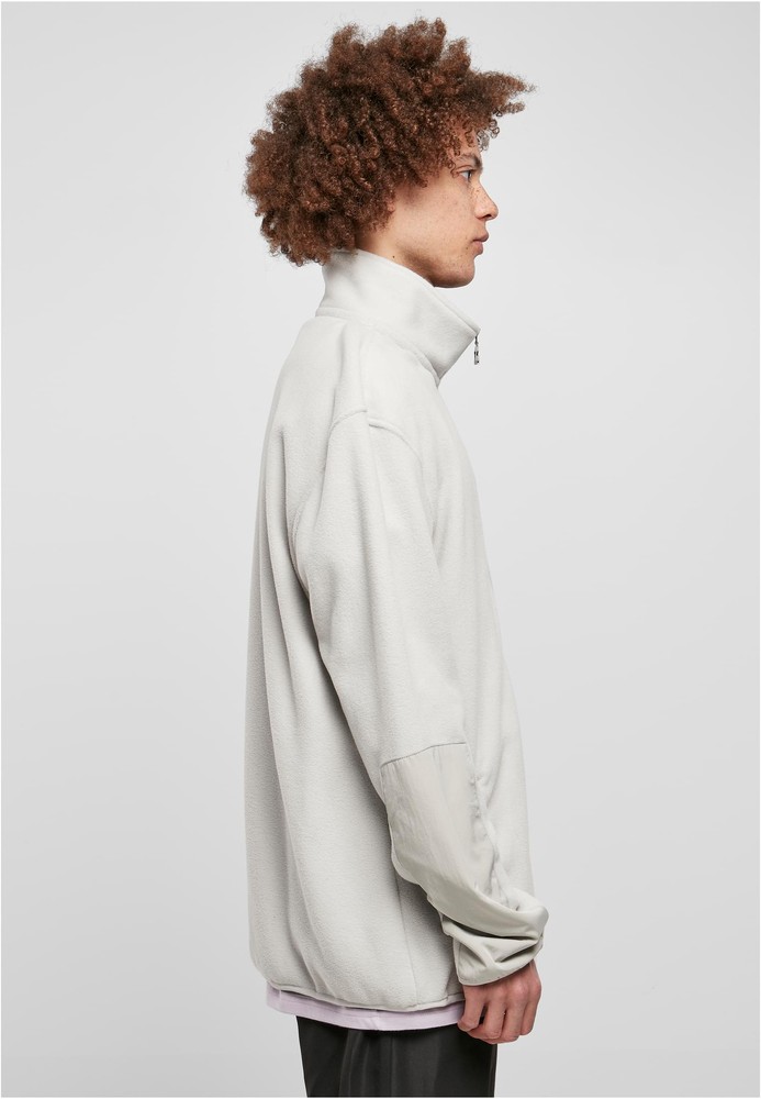 StarterBlackLabelJackeThunderPolarFleeceTrackJacketLightasphalt