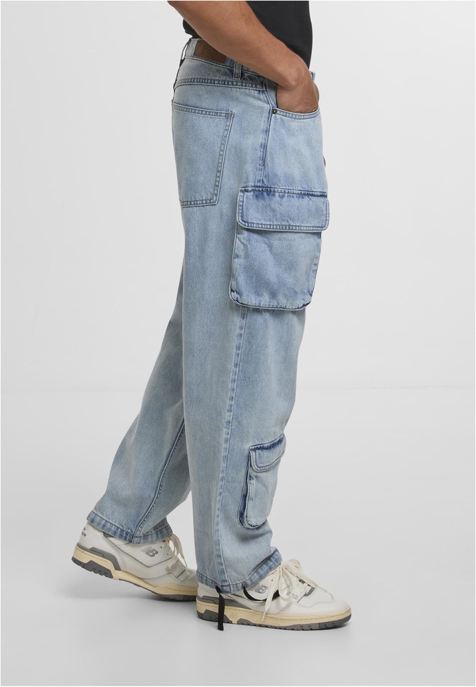 UrbanClassicsCargojeansMultiPocketDenimCargoTB7322