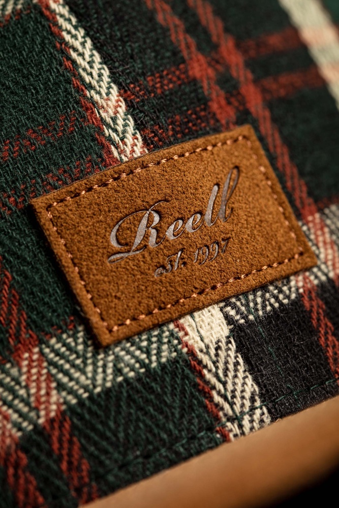 ReellCapSuedeCap1402-038-05-077LodgeGreen